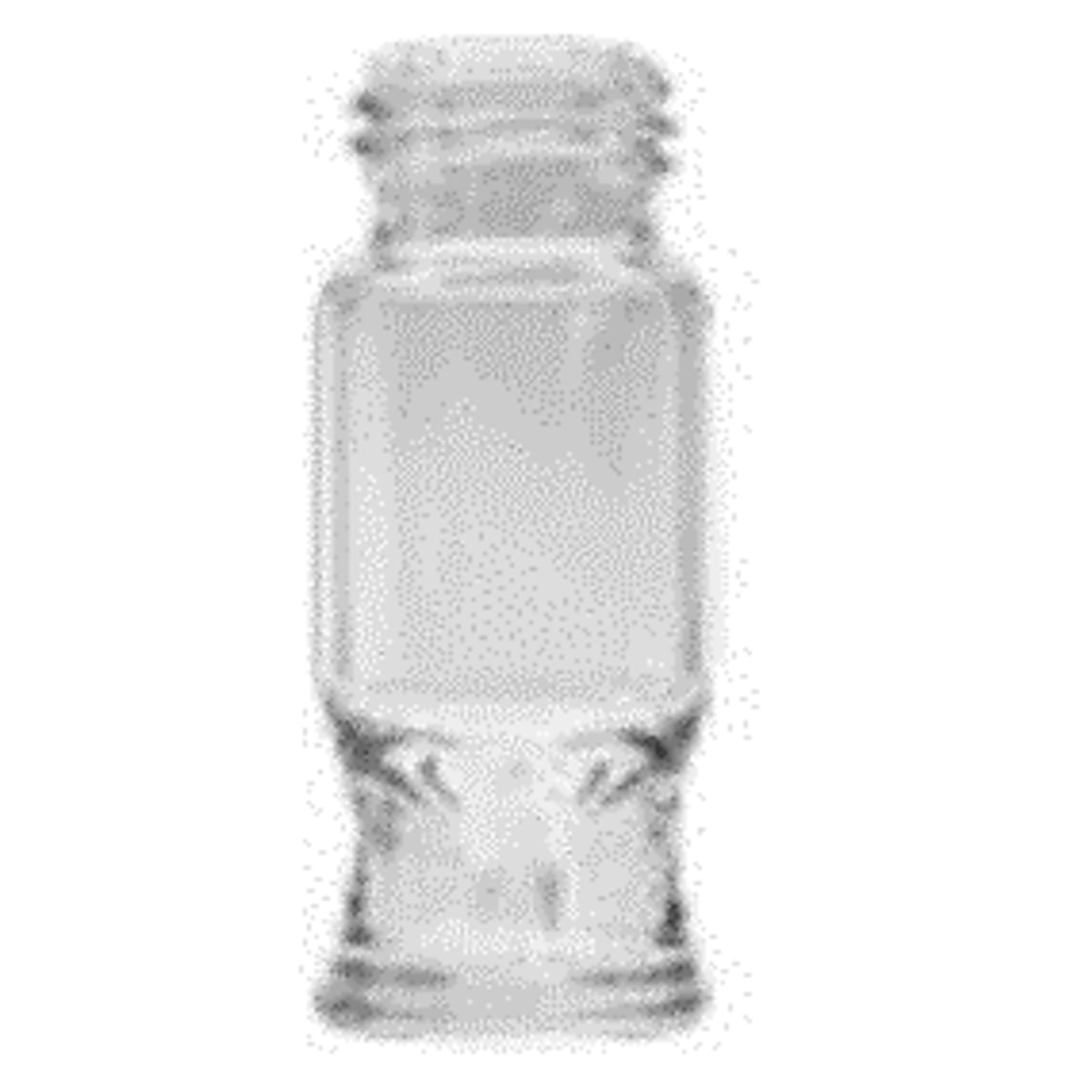 2mL Clear Maximum Recovery Screw Vial, 4uL, 12x32mm Thread Nota: Incluye 100 Caps