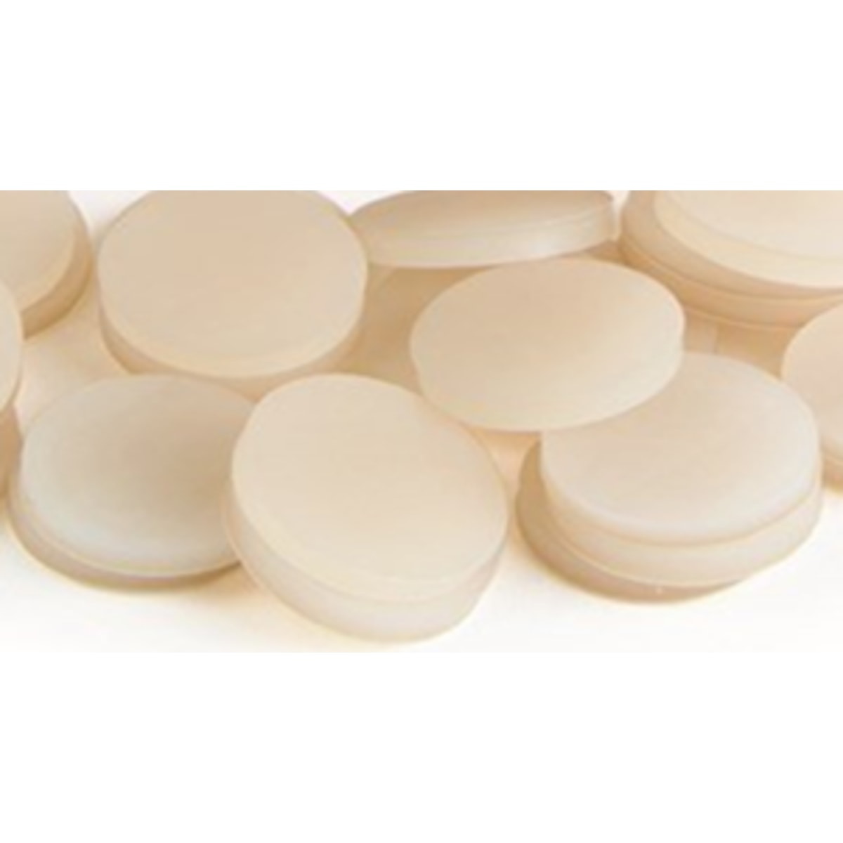 Septa, 24mm EPA Liner PTFE/Silicone 125mm