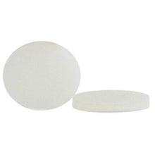 Septa, 24mm EPA Liner Tan PTFE/White Silicone Rubber, 3mm Thick