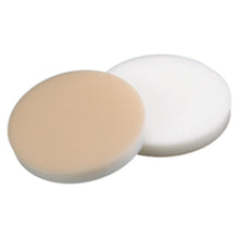 Septa, 24mm .100" PTFE/ SILICONE Septa.                                                Marca: Chrom Tech.