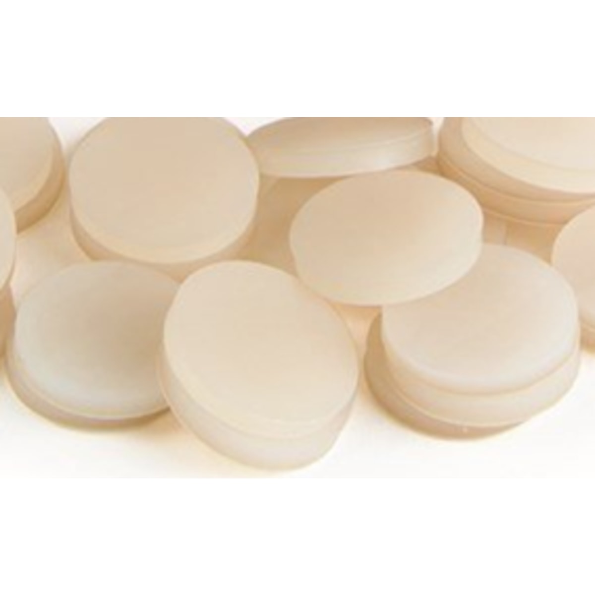 Septa, 20mm, Silicone/PTFE, p/100
