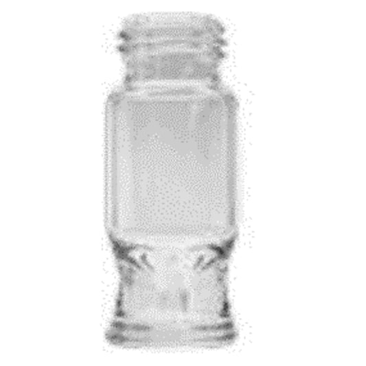 2mL Clear Maximum Recovery Screw Vial, 4uL, 12x32mm Thread Nota: Incluye 100 Caps