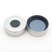 Cap, 20mm aluminium, crimp, 3mm pharma FIX Septa (PTFE/Butyl)