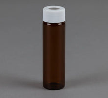 Vial ámbar de 40 ml con tapa y septa 100 piezas