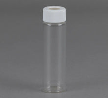 Vial transparente 40mL, con tapa y septa, 100 piezas
